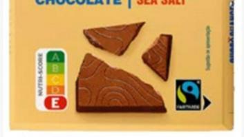 Consumo alerta de la posible presencia de fragmentos metálicos en un chocolate belga