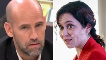 Ayuso defiende la presunción de inocencia y Gonzalo Miró salta indignado a responderle así