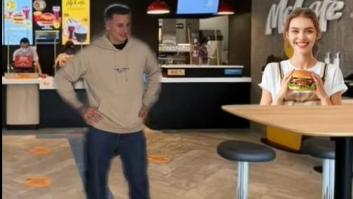 Se gasta 300 euros para intentar ligar con una chica en el McDonald's