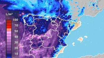 La AEMET anuncia la segunda sacudida de lluvias y añade un golpe de riesgo inesperado