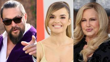 Jennifer Coolidge y Jason Momoa reaccionan a 'Esa Diva' en un momento que deja flipando a más de uno