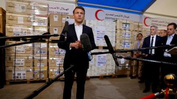 Emmanuel Macron trabaja para que Francia reconozca el Estado palestino en junio