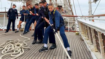 En Alemania ven esta foto de Leonor y los ojos se les van a un solo punto