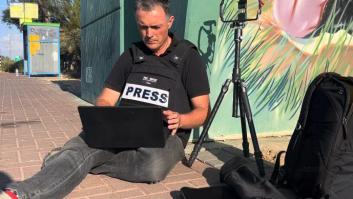 Mikel Ayestaran: "Lo que estamos viendo en Gaza es una animalización absoluta del ser humano"