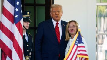 Trump asegura ante Meloni que no habrá "muchos problemas para lograr un pacto con Europa" sobre los aranceles y vaticina que "habrá un acuerdo comercial"