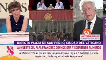 Las lágrimas del periodista Antonio Pelayo al hablar del papa Francisco emocionan a toda España