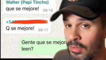 Esta es la surrealista conversación del grupo de padres de un colegio a causa de la muerte del Papa