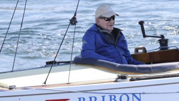 El rey Juan Carlos sobre la demanda a Revilla: "Hace mucho tiempo que no voy a Santander"