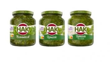 La AESAN activa una alerta por varias conservas vegetales con trozos de caucho