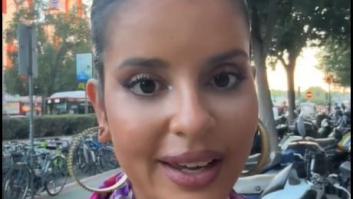 Natalia Osona va con su novio a la Feria de Sevilla y no está dentro ni 5 minutos: este es el motivo