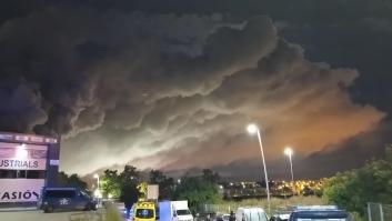 Francia echa a temblar con la amenaza de la nube tóxica en España que sobrevoló sobre 160.000 personas