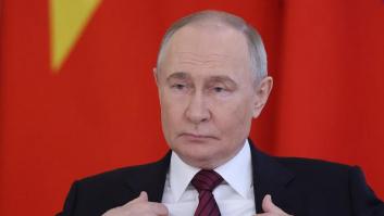 Putin desafía a Occidente afirmando que no teme a sus sanciones: "El que empieza a asustarse, enseguida pierde"