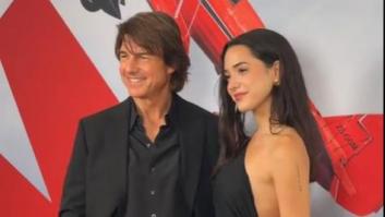 Ángela Mármol conoce a Tom Cruise y este es el resultado: "Le he escupido"