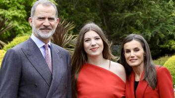Una experta en protocolo se fija en la infanta Sofía durante su graduación y sentencia como pocas veces