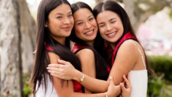 Trillizas hacen historia por su igualdad académica: "Siempre hubo una competencia sana entre nosotras"