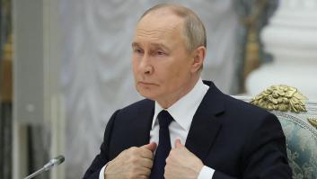 Putin descarta un posible alto el fuego en Ucrania y rechaza un cara a cara con Zelenski por "atentados terroristas"