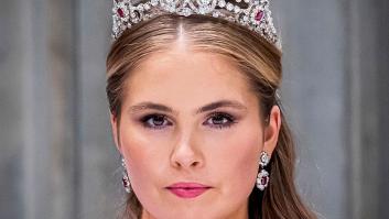 Amalia de Holanda, operada de urgencia tras sufrir un accidente montando a caballo