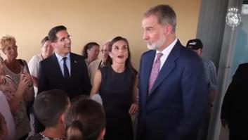 Un niño le suelta esto a Felipe VI y la reacción inmediata de Letizia es para verla