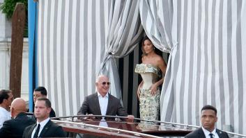 Jeff Bezos y Lauren Sánchez se dan el "sí, quiero" en una ceremonia blindada en una isla veneciana