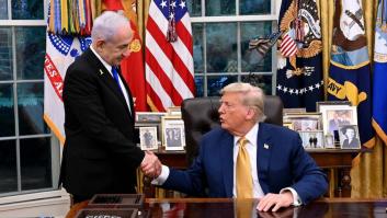 Netanyahu vuelve a la Casa Blanca, ahora sí, para hablar del alto el fuego en Gaza de Trump