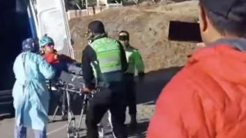 Rescatados 3 montañistas españoles, uno con ceguera de las nieves, en el pico más alto de Perú