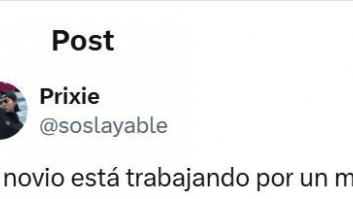 Trabaja 12 horas todo el mes y lo que hace en su día libre deja atónita incluso a su novia