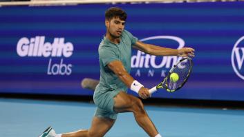Carlos Alcaraz conquista el Masters 1.000 de Cincinnati por la retirada de Sinner