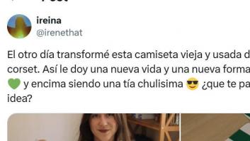 Lo que hace esta chica con una camiseta vieja del Betis levanta tantas pasiones como críticas