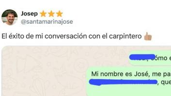 Intenta encargar por WhatsApp que le hagan una mesa: la conversación con el carpintero es una cruz