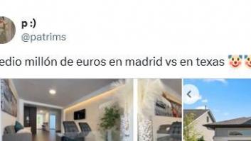 Compara lo que vale un chalet en Texas con un piso en Madrid y se lleva un buen tirón de orejas