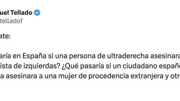 Consuelo Ordoñez, cuyo hermano fue asesinado por Txapote, responde tajante a este tuit de Tellado