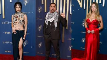 De las protestas propalestinas de Bardem a las joyas de Jenna Ortega: todos los 'looks' de la alfombra roja de los premios Emmy 2025