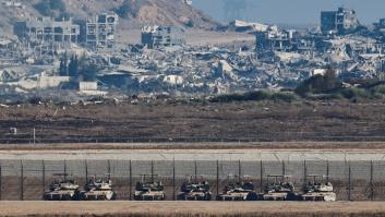 "Gaza arde": Israel lanza las "fases iniciales" de la operación terrestre contra la capital de la franja