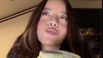 Emilia Mernes prueba los famosos pasteles de Cédric Grolet y el veredicto es tan claro que impacta