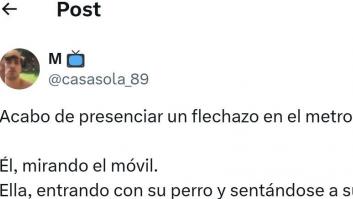 Narra la escena de película que vivió en el Metro: no suele verse y por eso es tan especial