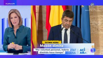 La demoledora frase con la que Silvia Intxaurrondo sentencia el discurso de Carlos Mazón