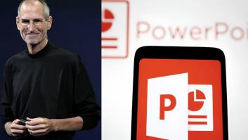Steve Jobs, sobre las presentaciones de PowerPoint: "Odio cómo la gente las usa en lugar de pensar; los que saben de lo que hablan no las necesitan"