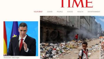 La revista 'Time' lleva a portada a Sánchez por su postura con Donald Trump: usa unos términos muy rotundos