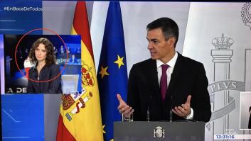 Le ponen a Ayuso lo que ha dicho Sánchez de ella: le va cambiando la cara y así responde