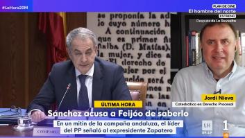 Un catedrático de Derecho Procesal destaca un aspecto que le ha sorprendido del caso de Zapatero
