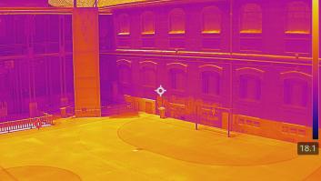 Un patio a 60ºC y pupitres a casi 40ºC: el calor en los colegios no es fuente de inspiración, como dice el consejero de Ayuso, pero sí un peligro para los niños