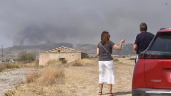 El incendio de Los Gallardos: cuando las llamas se convierten en trampas mortales y actúan como "ratoneras"