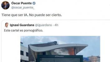 Un cartel en Santander desata la polémica: hasta Óscar Puente ha reaccionado