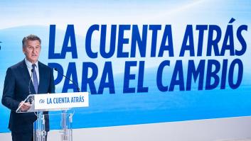 Feijóo da por finiquitada la legislatura (otra vez): "Activamos la cuenta atrás"