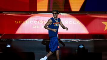 Los controvertidos pantalones caídos de Lamine Yamal, ¿una moda que vuelve?