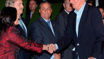 El rey, en Brasil: primer viaje tras la operación de cadera