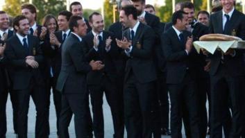 Eurocopa 2012: España llega a Gdansk (FOTOS)