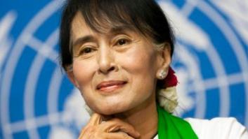 Aung San Suu Kyi pide cooperación internacional para reforzar el proceso democrático en Birmania
