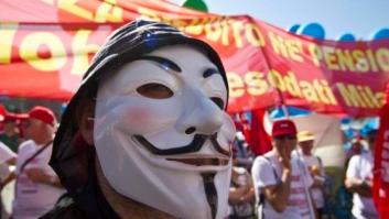 Miles de italianos protestan contra la austeridad de Monti