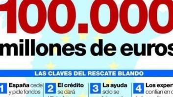 Rescate: Así lo ve la prensa de papel